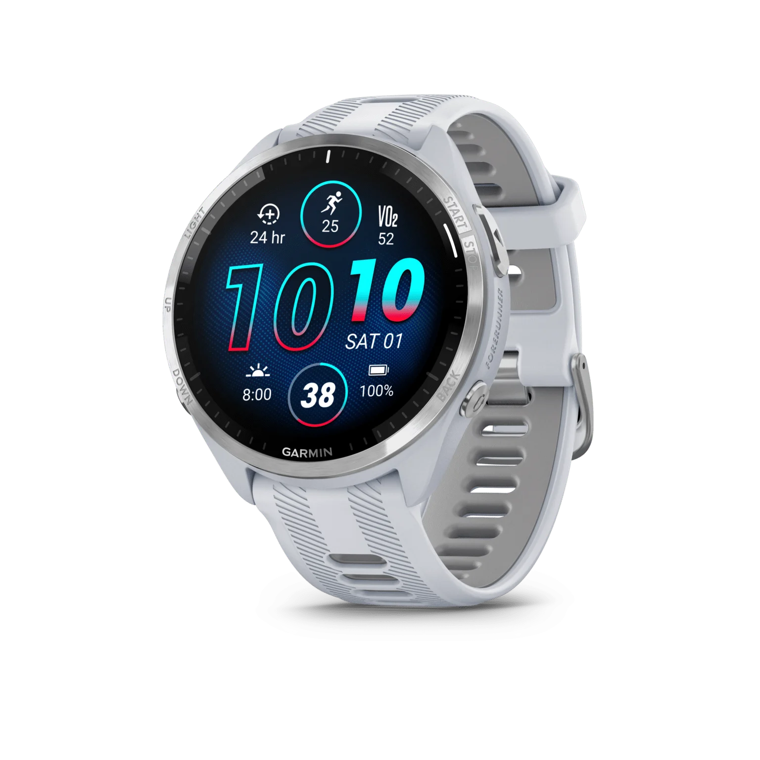 שעון חכם Forerunner 965 47mm GPS ,EMEA ,WHITE