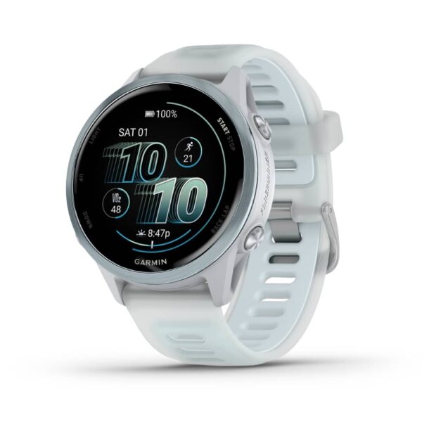 שעון חכם Forerunner 570 Whitestone/Cloud Blue 42mm
