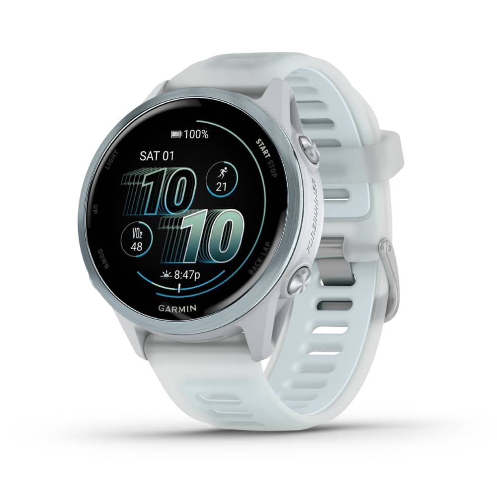 שעון חכם Forerunner 570 Whitestone/Cloud Blue 42mm