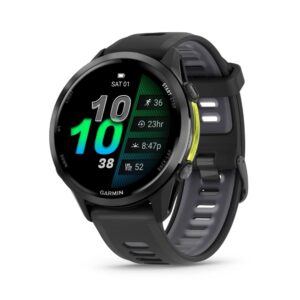 שעון גרמין ספורט חכם Forerunner 970 GPS Black/Amp Yellow 47mm