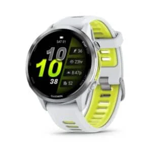 שעון חכם Forerunner 970 Whitestone/Amp Yellow 47mm