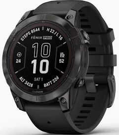 שעון חכם 42mm fenix 7S Pro Sapphire Solar Edition