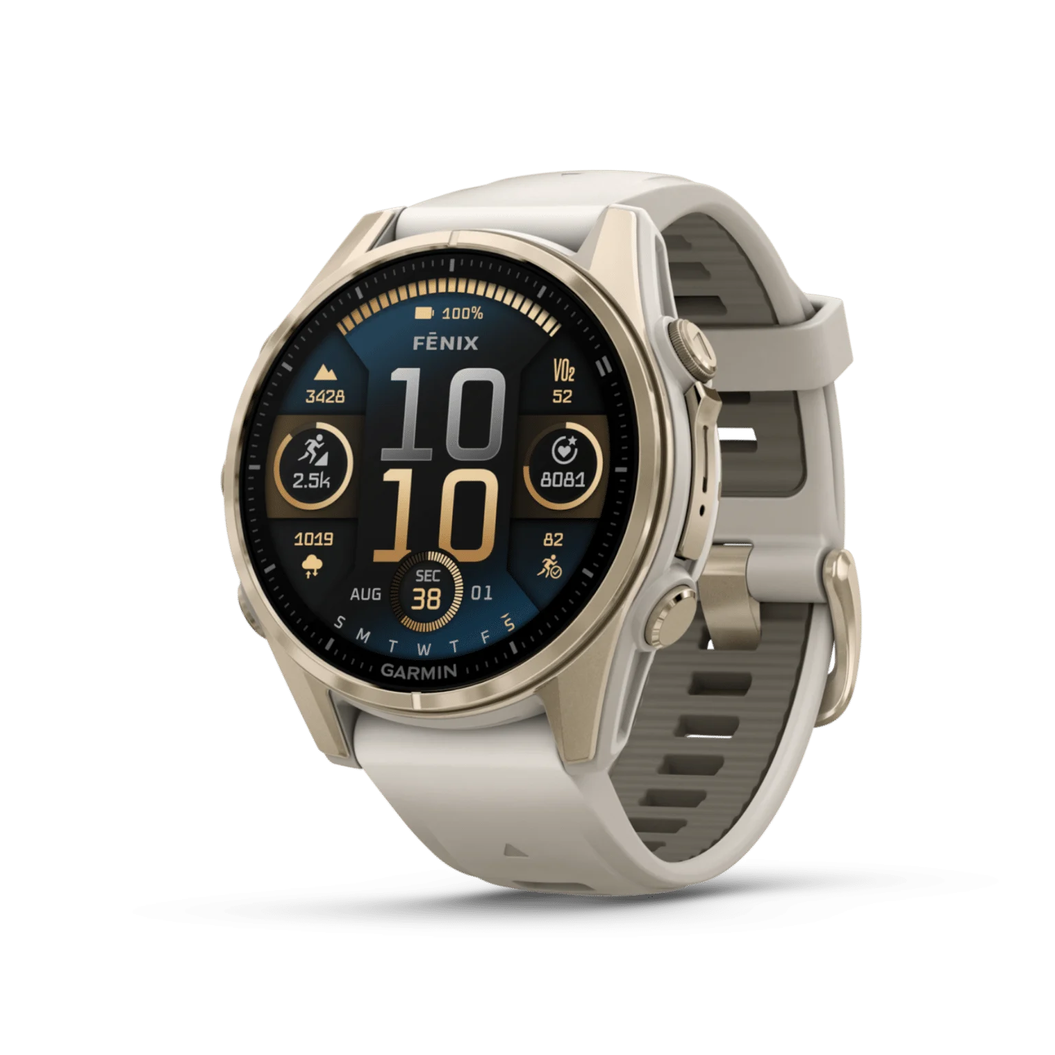 שעון ספורט fenix 8 43mm AMOLED Sapphire