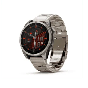 שעון ספורט fenix 8 47mm AMOLED Sapphire TITANIUM