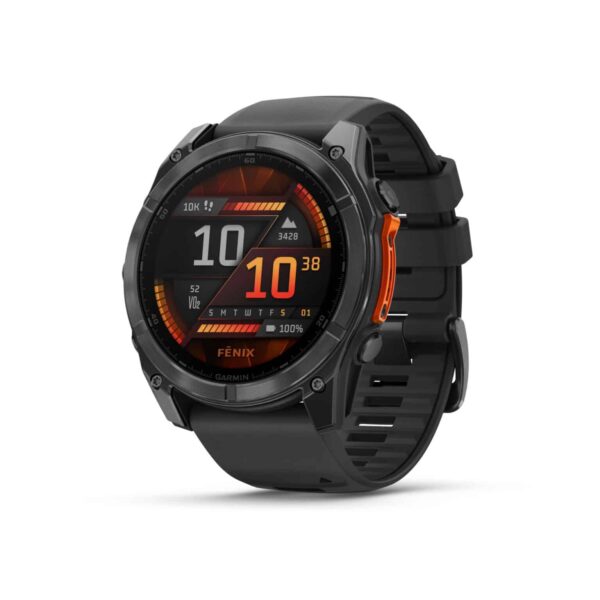 שעון ספורט fenix 8 51mm AMOLED