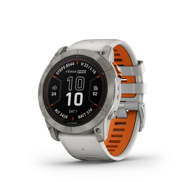 שעון ספורט fenix 7X Pro Sapphire Solar Edition 51mm