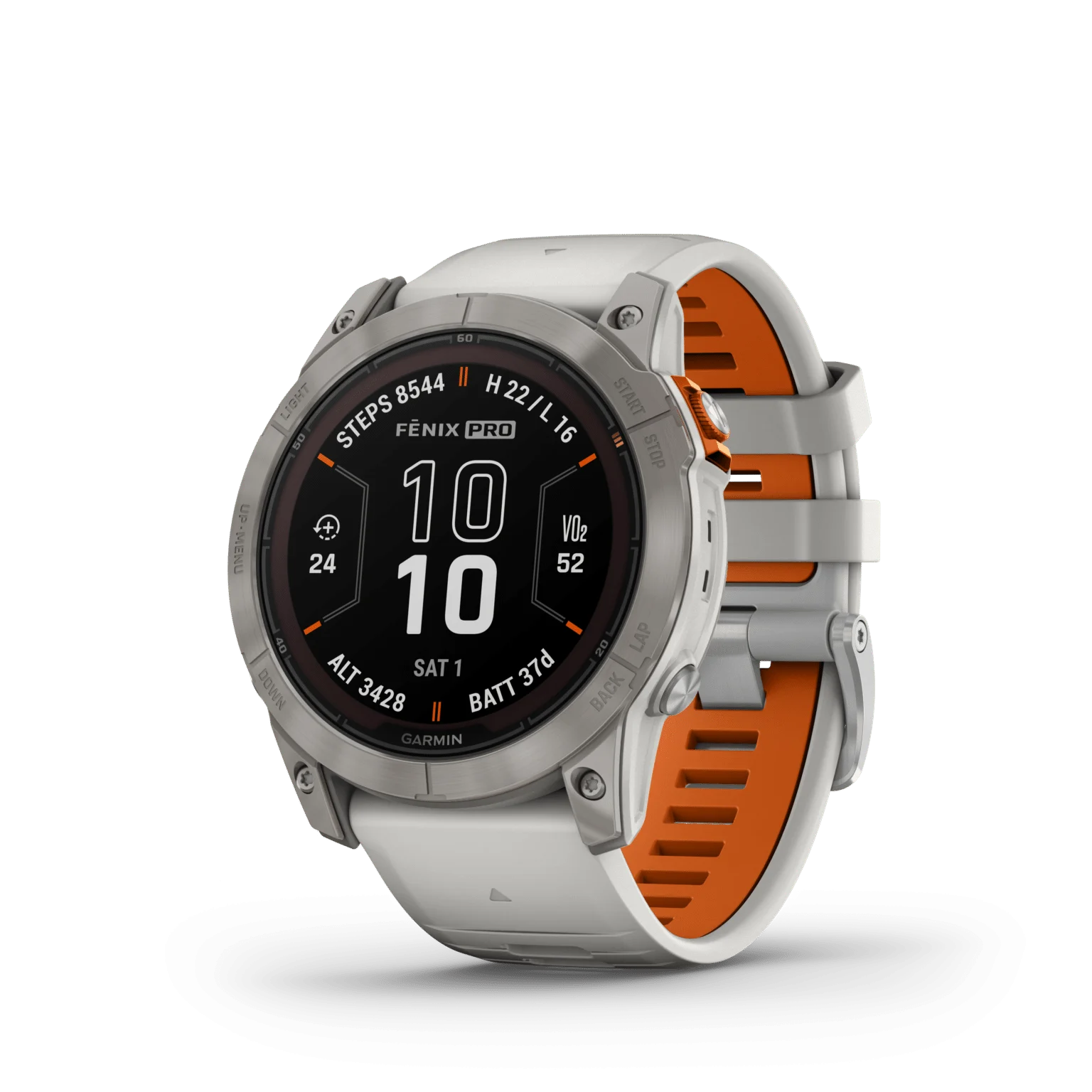שעון ספורט fenix 7X Pro Sapphire Solar Edition 51mm