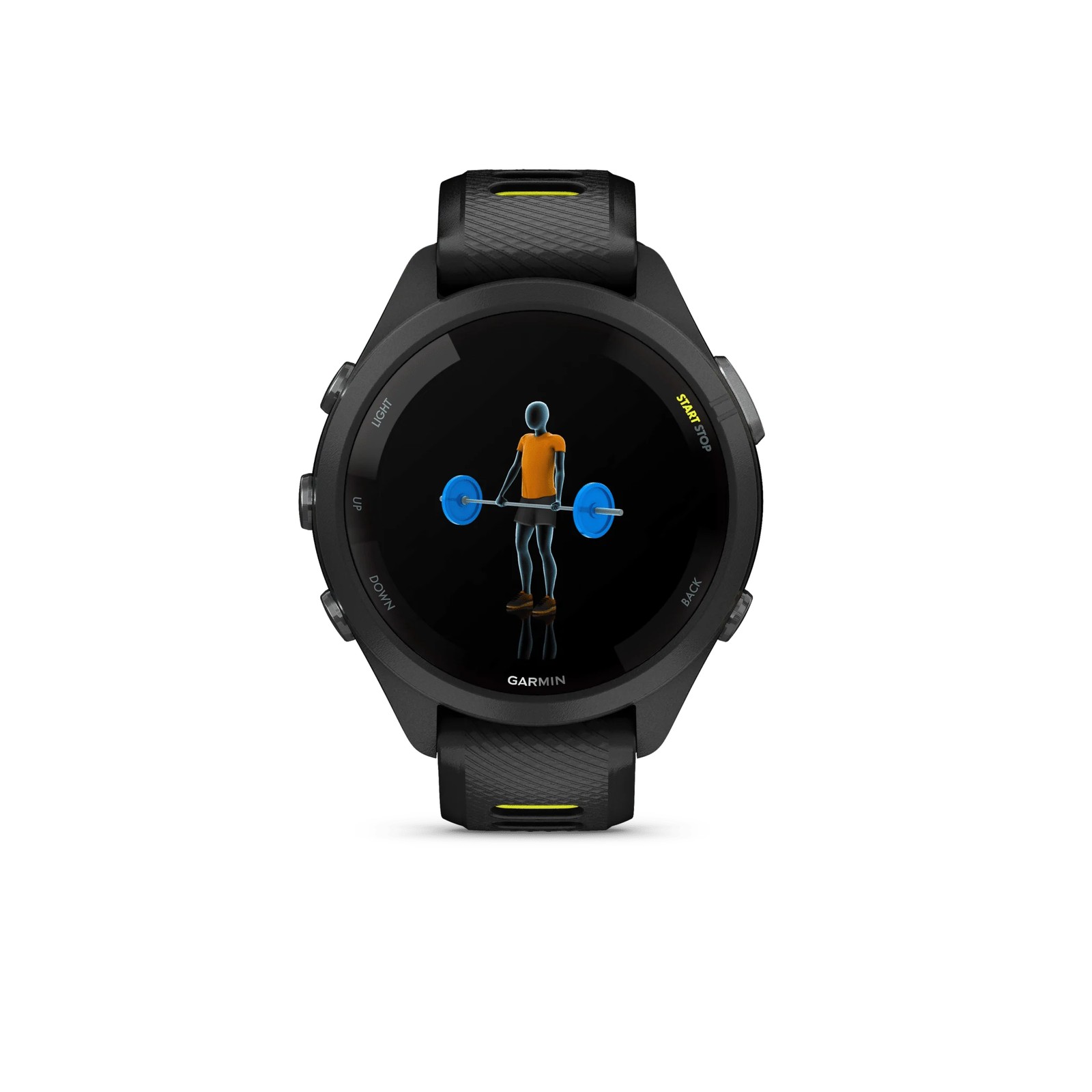 שעון ספורט חכם Forerunner 265S 42mm - שחור מבית GARMIN