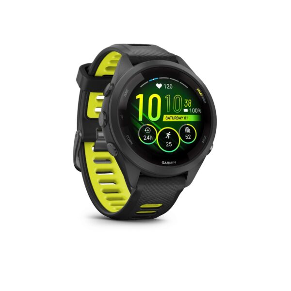 שעון ספורט חכם Forerunner 265S 42mm – שחור מבית GARMIN