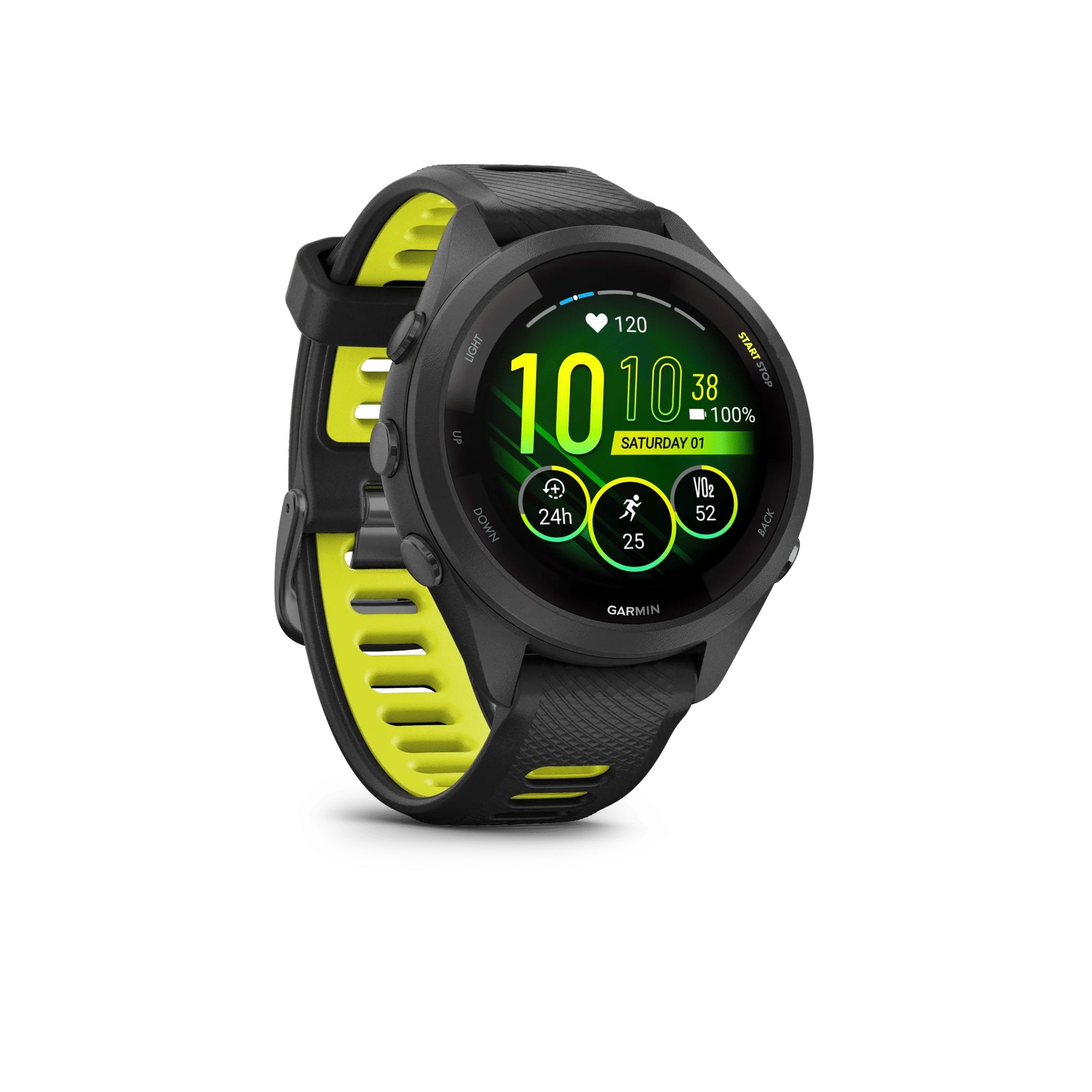 שעון ספורט חכם Forerunner 265S 42mm - שחור מבית GARMIN – תמונה 2