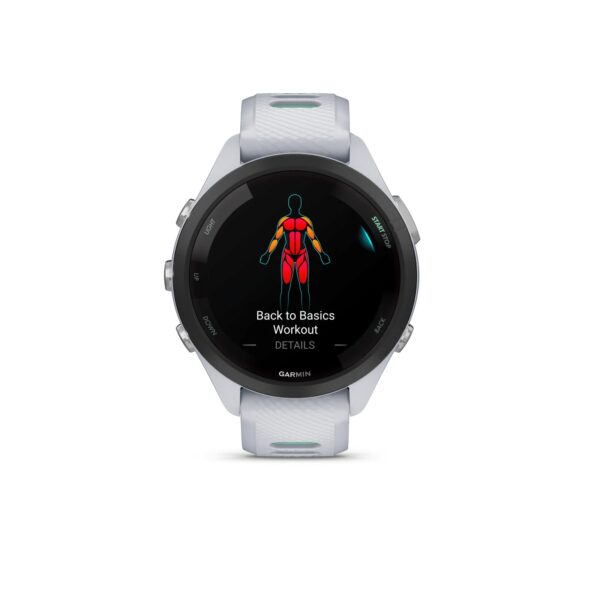 שעון ספורט חכם Forerunner 265S 42mm – לבן מבית GARMIN
