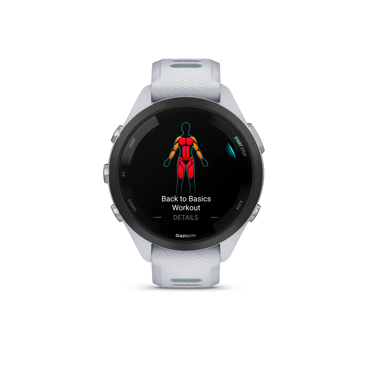 שעון ספורט חכם Forerunner 265S 42mm - לבן מבית GARMIN