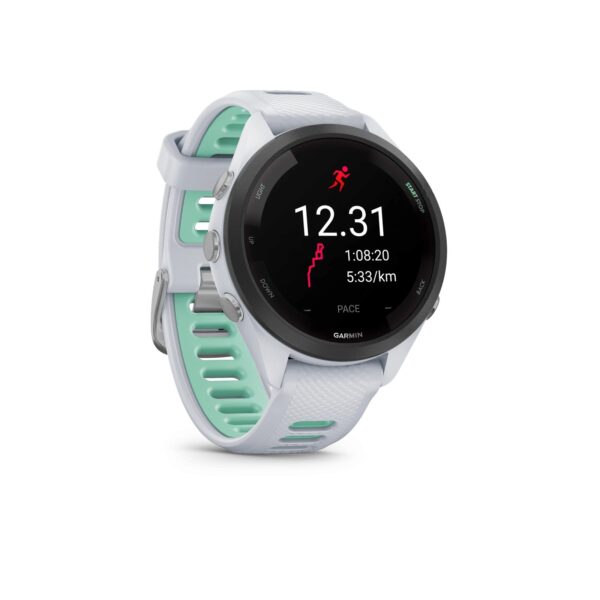 שעון ספורט חכם Forerunner 265S 42mm – לבן מבית GARMIN