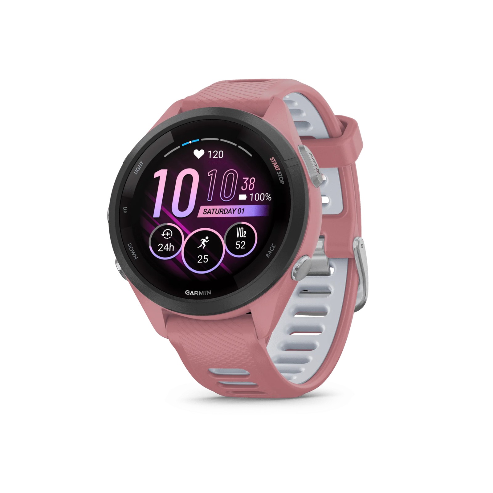 שעון ספורט חכם Forerunner 265S 42mm - ורוד מבית GARMIN