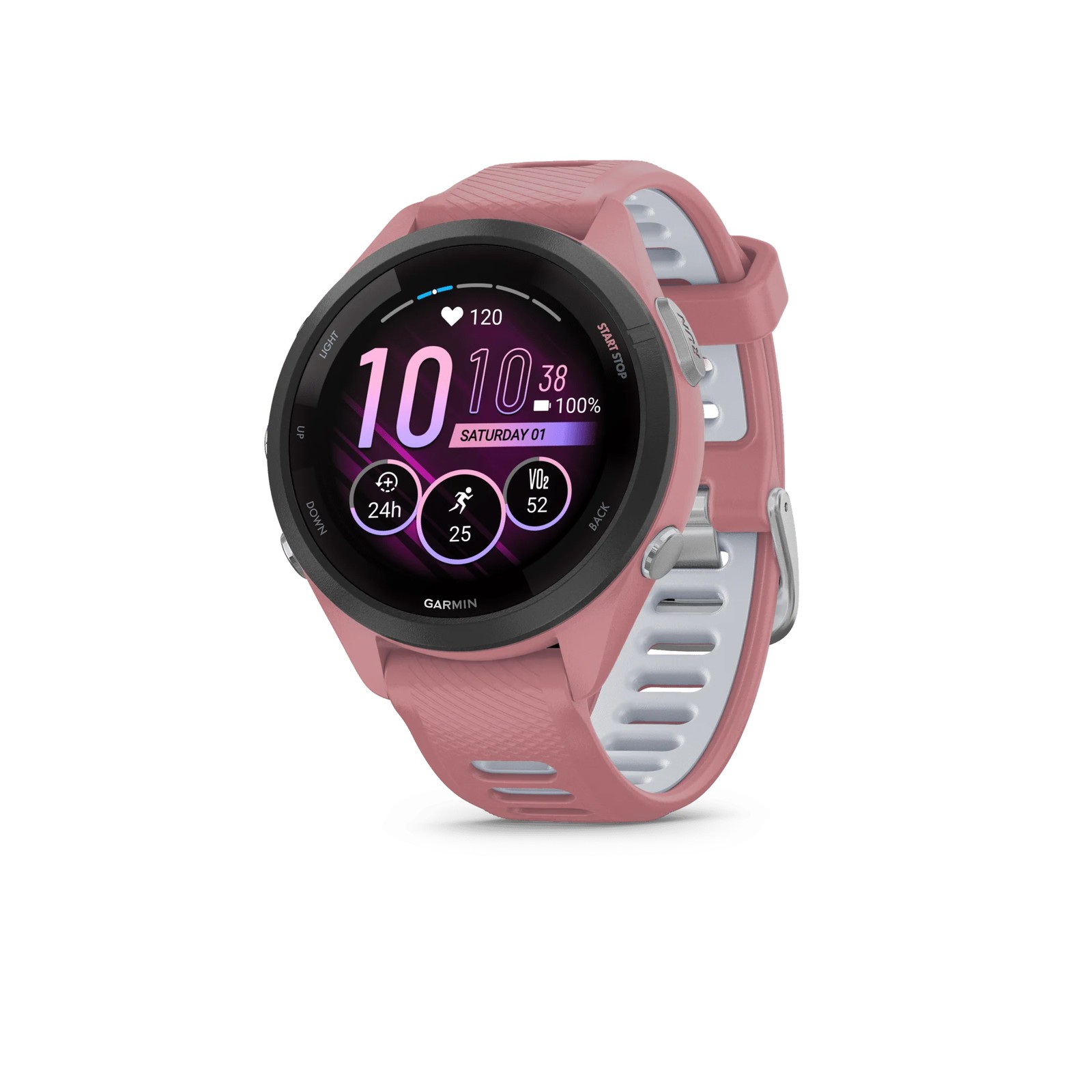 שעון ספורט חכם Forerunner 265S 42mm - ורוד מבית GARMIN – תמונה 3