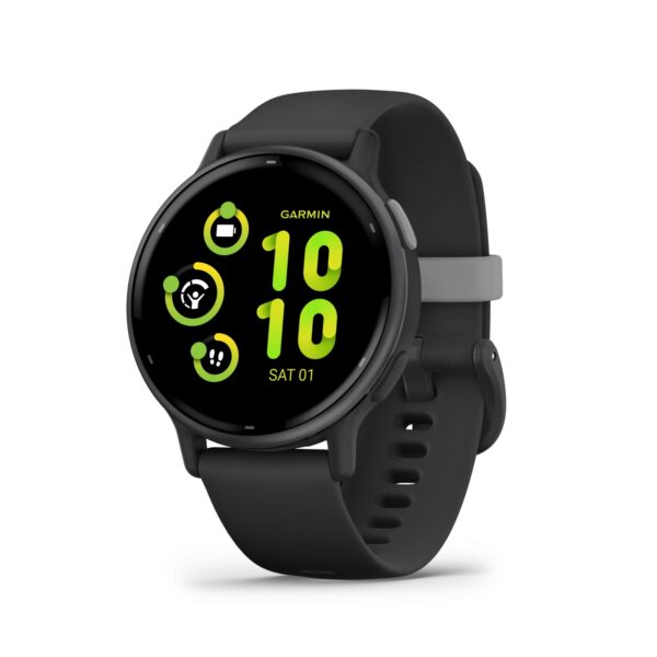 שעון ספורט חכם vívoactive 5 – שחור מבית GARMIN