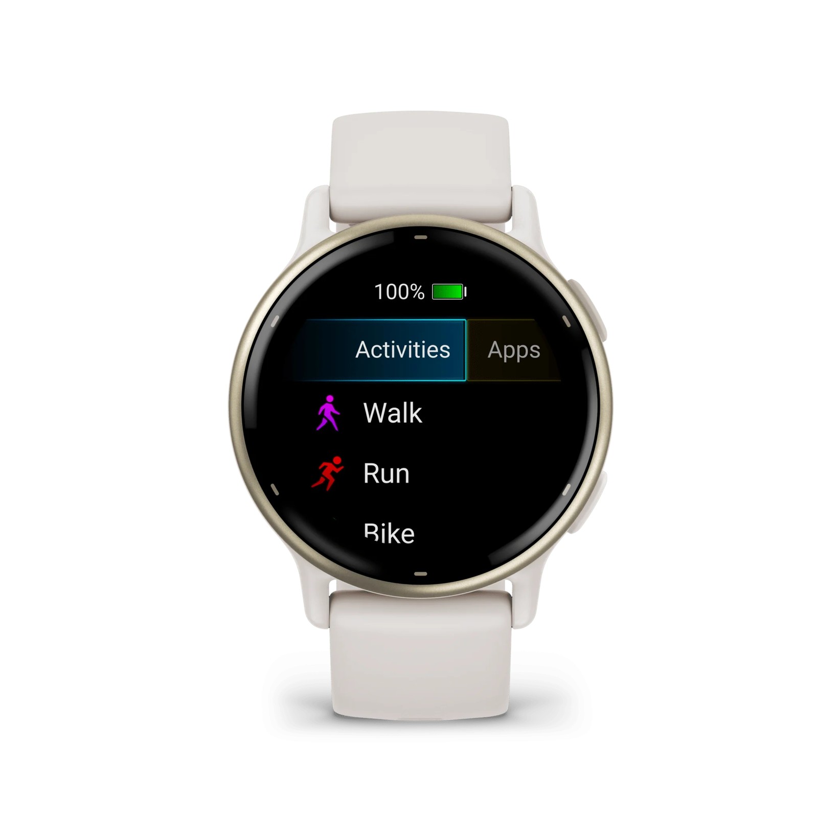 שעון ספורט חכם vívoactive 5 - שנהב זהב מבית GARMIN – תמונה 2