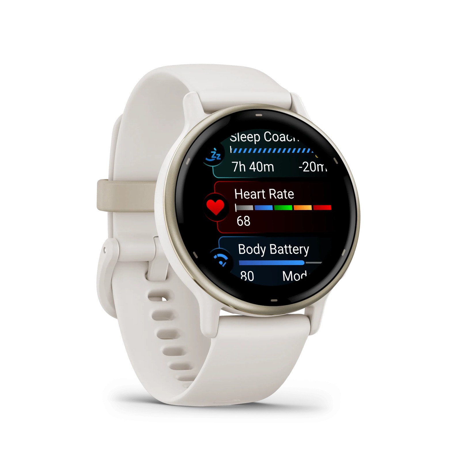 שעון ספורט חכם vívoactive 5 - שנהב זהב מבית GARMIN – תמונה 3