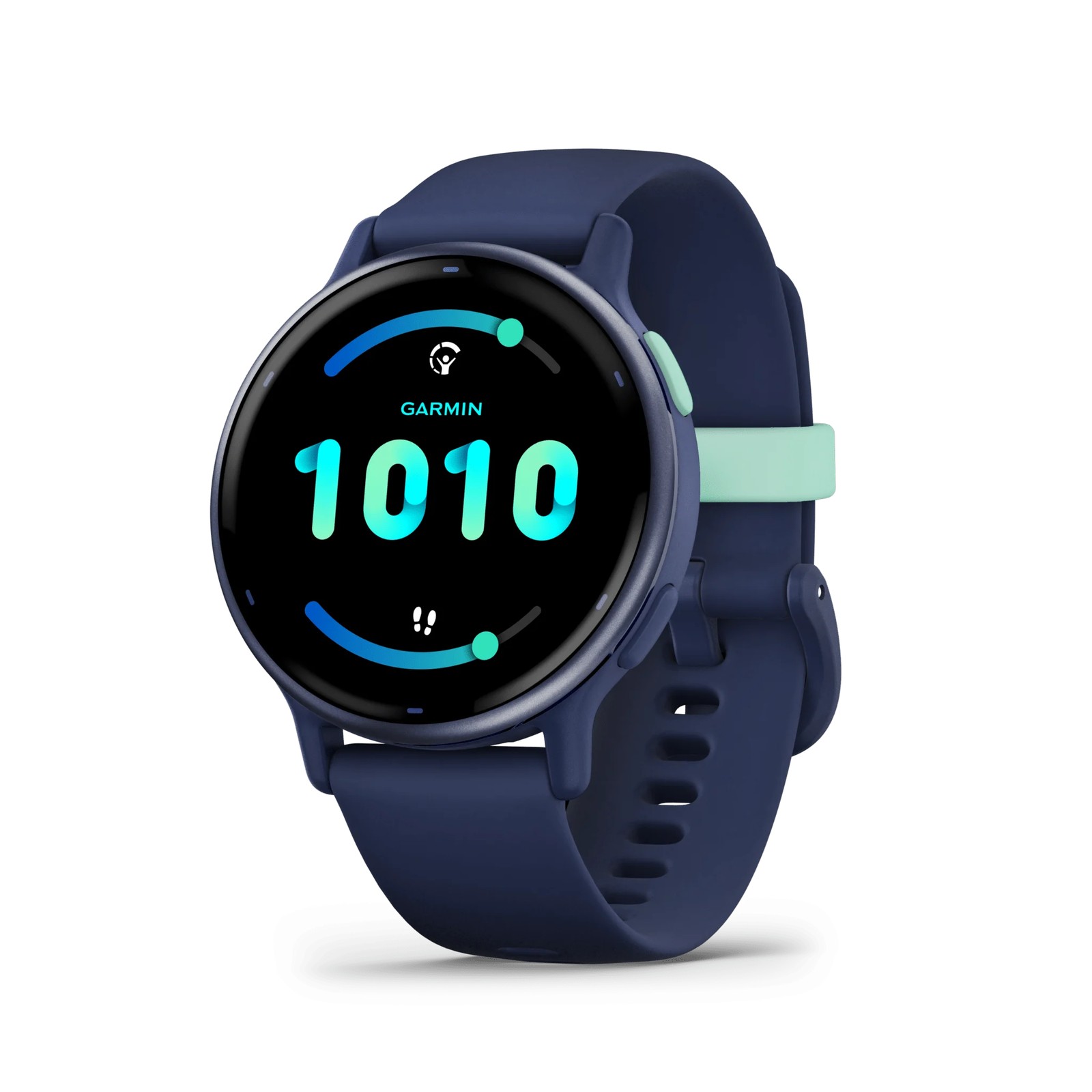 שעון ספורט חכם vívoactive 5 - כחול מבית GARMIN