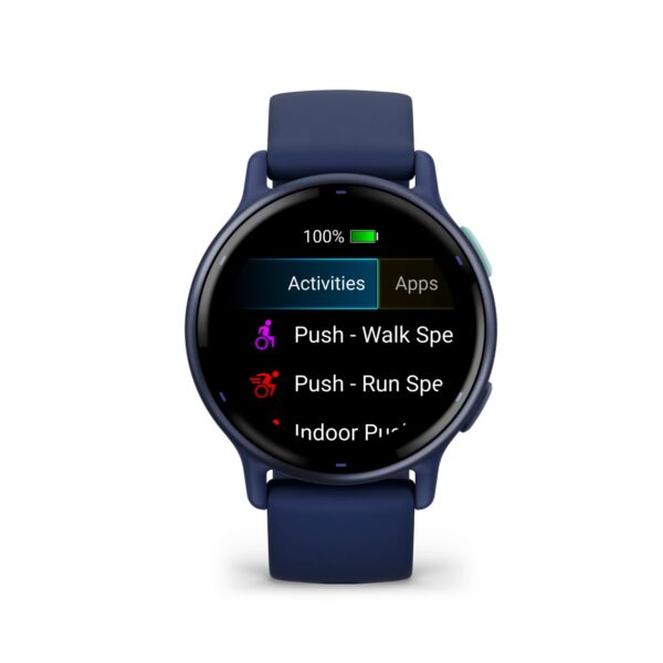 שעון ספורט חכם vívoactive 5 – כחול מבית GARMIN