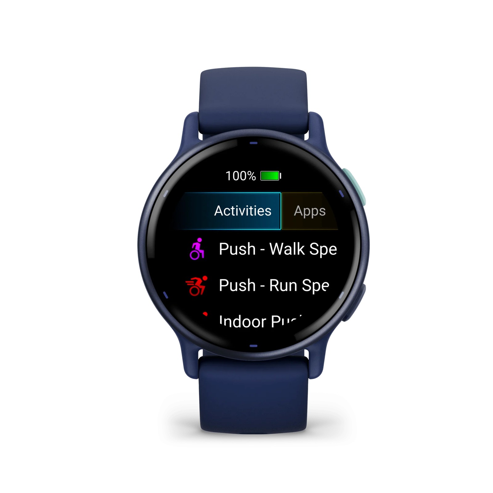 שעון ספורט חכם vívoactive 5 - כחול מבית GARMIN – תמונה 2