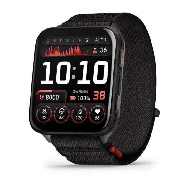 שעון ספורט חכם Venu X1 - שחור מבית GARMIN