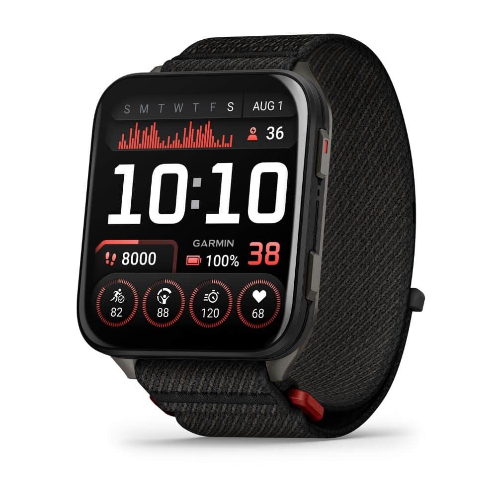 שעון ספורט חכם Venu X1 - שחור מבית GARMIN