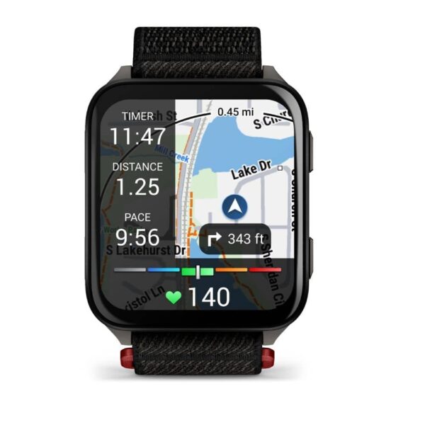 שעון ספורט חכם Venu X1 – שחור מבית GARMIN