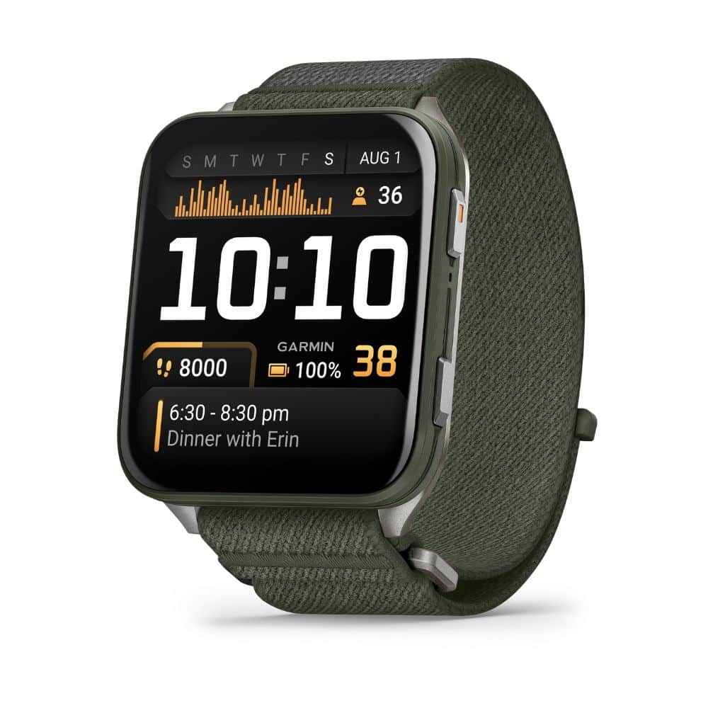 שעון ספורט חכם Venu X1 - ירוק מבית GARMIN