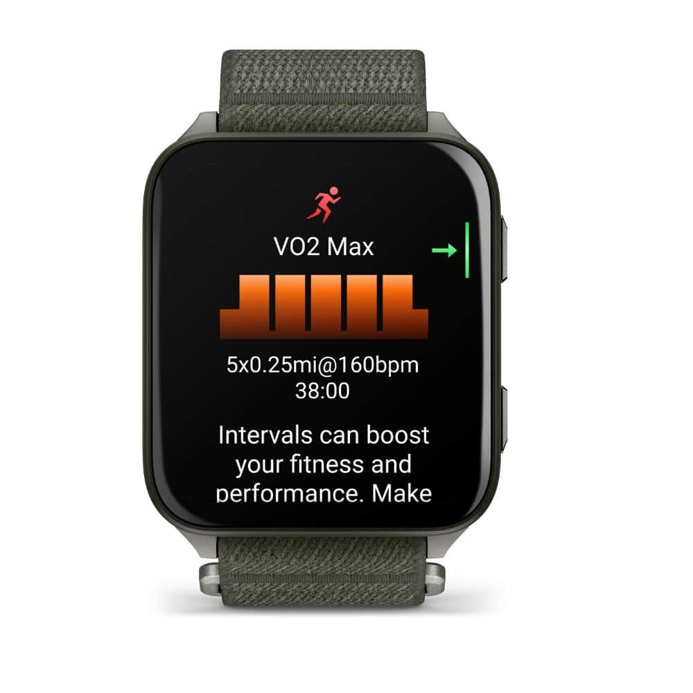 שעון ספורט חכם Venu X1 - ירוק מבית GARMIN – תמונה 3