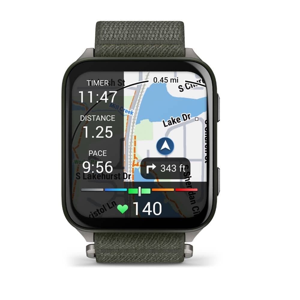 שעון ספורט חכם Venu X1 - ירוק מבית GARMIN – תמונה 4