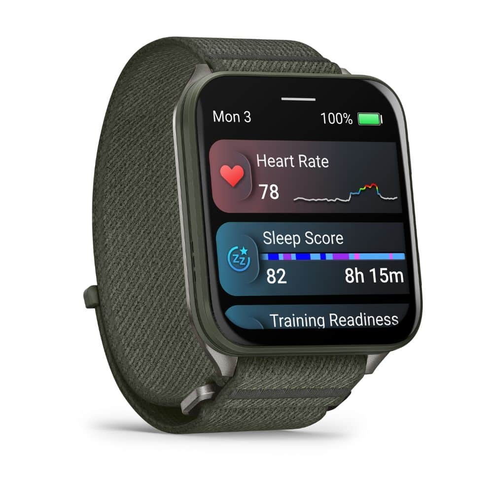 שעון ספורט חכם Venu X1 - ירוק מבית GARMIN – תמונה 5