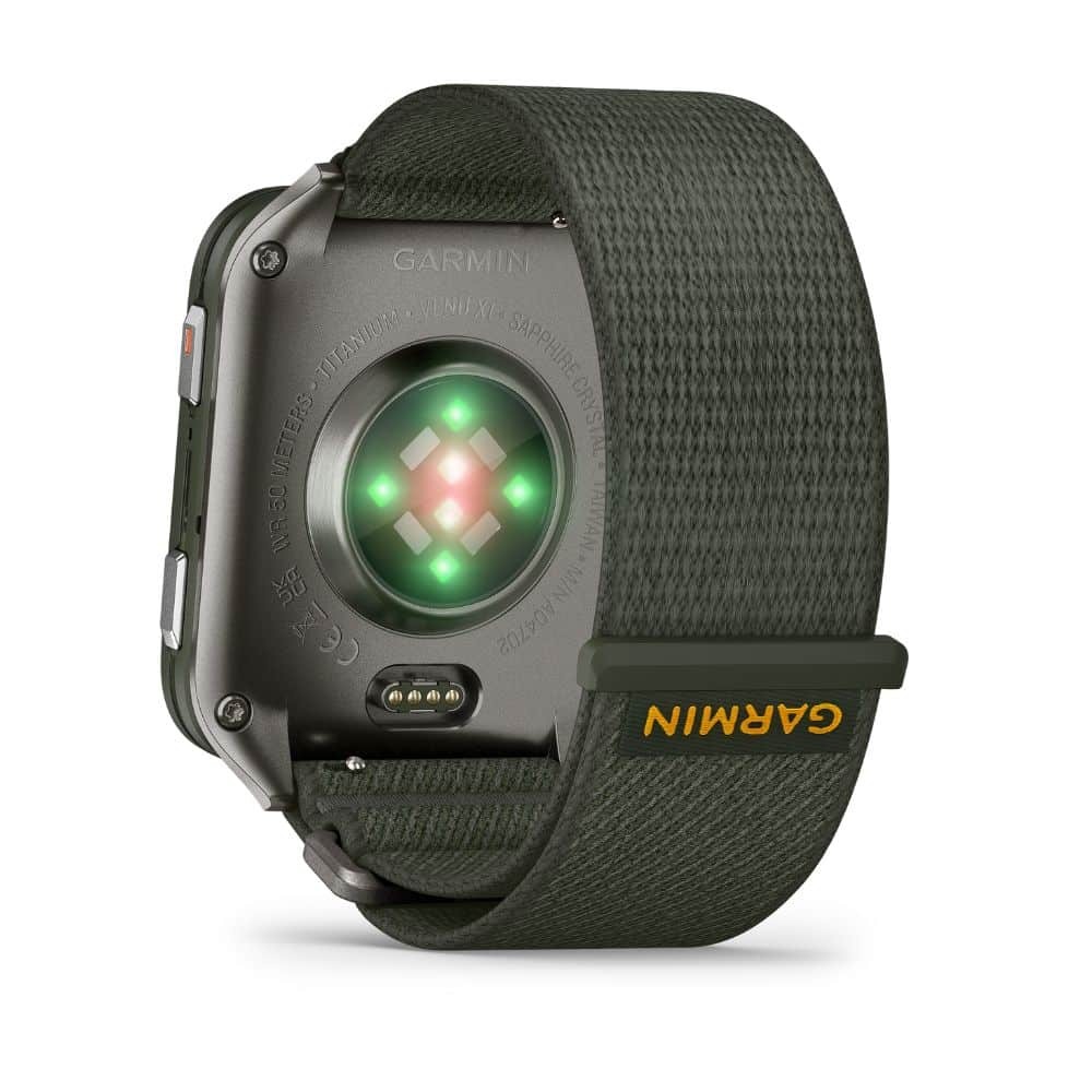 שעון ספורט חכם Venu X1 - ירוק מבית GARMIN – תמונה 6