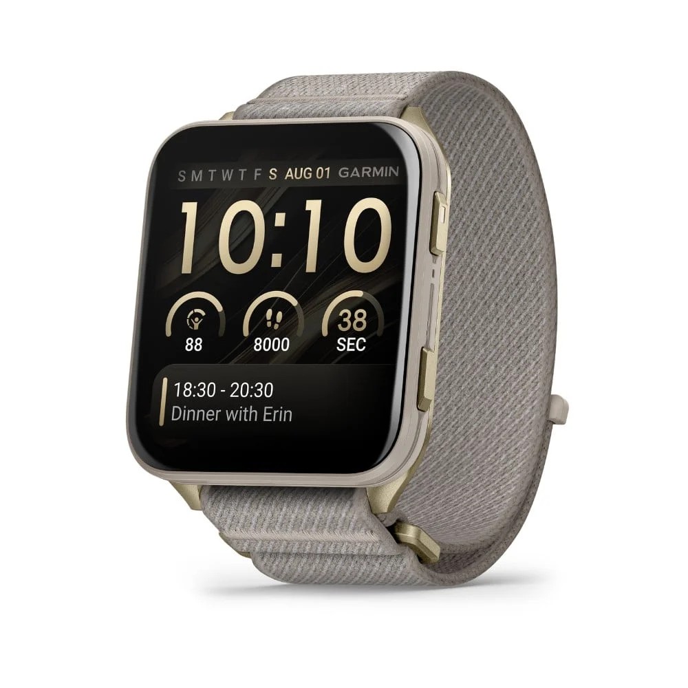 שעון ספורט חכם Venu X1 - אפור French Gray מבית GARMIN