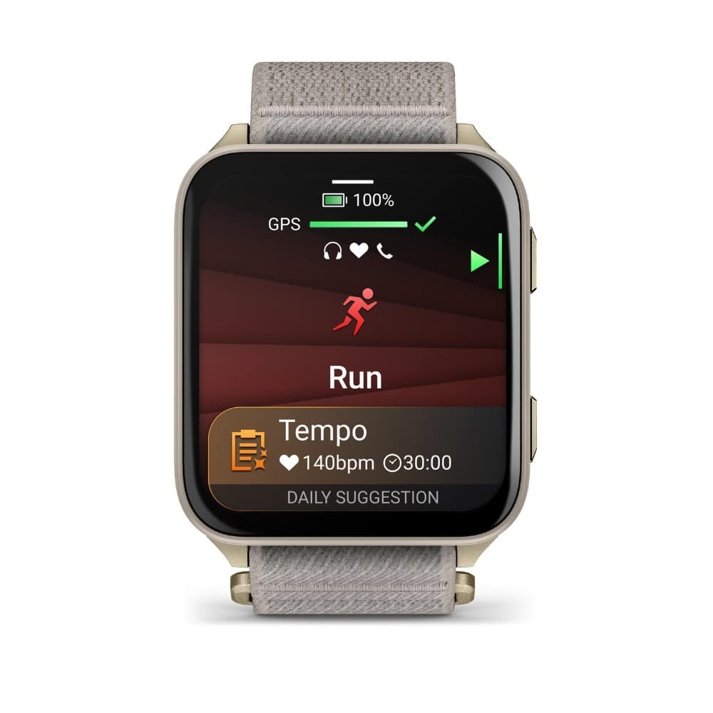 שעון ספורט חכם Venu X1 - אפור French Gray מבית GARMIN – תמונה 2