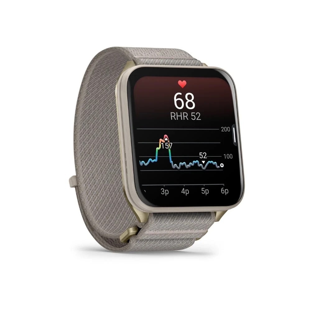שעון ספורט חכם Venu X1 - אפור French Gray מבית GARMIN – תמונה 4