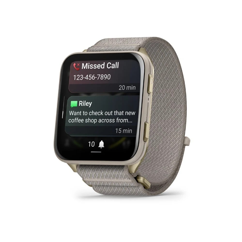 שעון ספורט חכם Venu X1 - אפור French Gray מבית GARMIN – תמונה 5