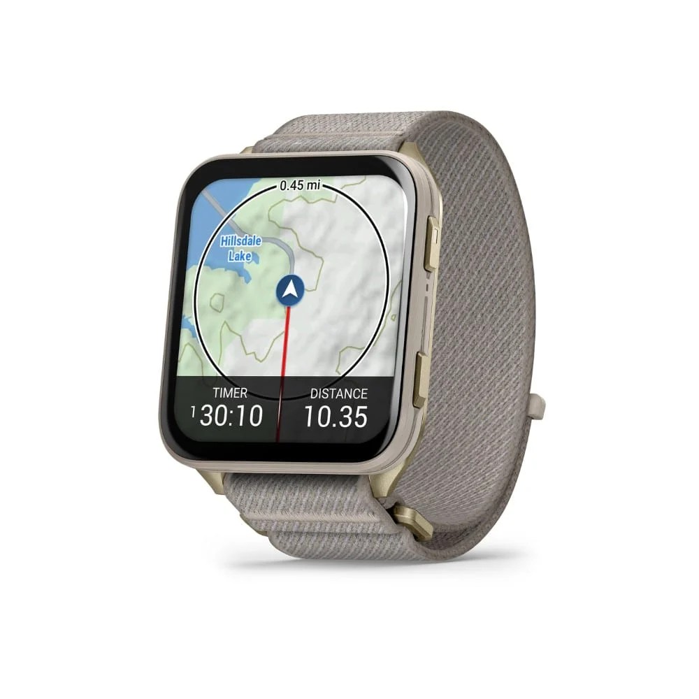 שעון ספורט חכם Venu X1 - אפור French Gray מבית GARMIN – תמונה 6