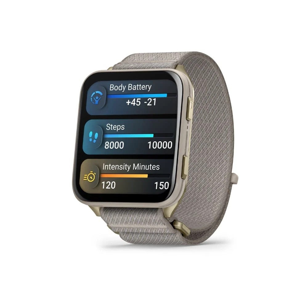 שעון ספורט חכם Venu X1 - אפור French Gray מבית GARMIN – תמונה 8