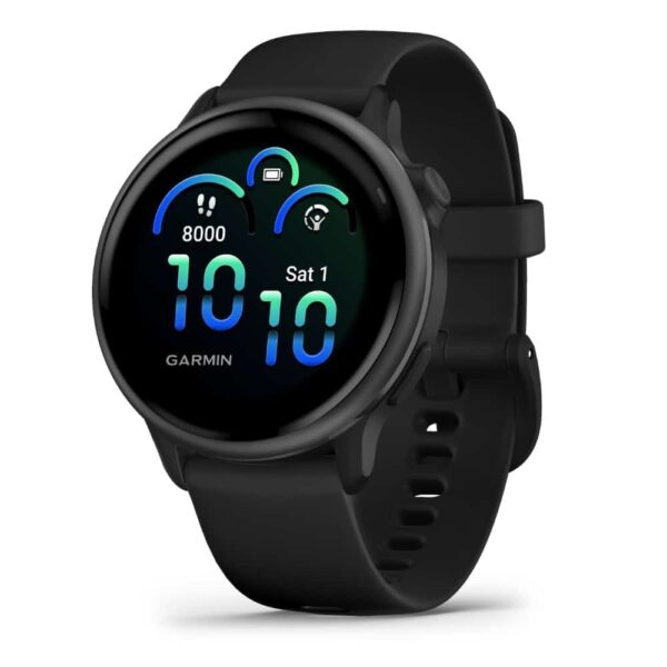 שעון ספורט חכם vívoactive 6 - שחור מבית GARMIN