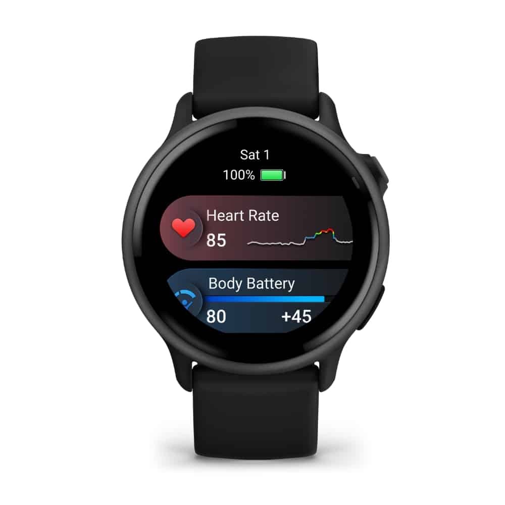 שעון ספורט חכם vívoactive 6 - שחור מבית GARMIN – תמונה 2