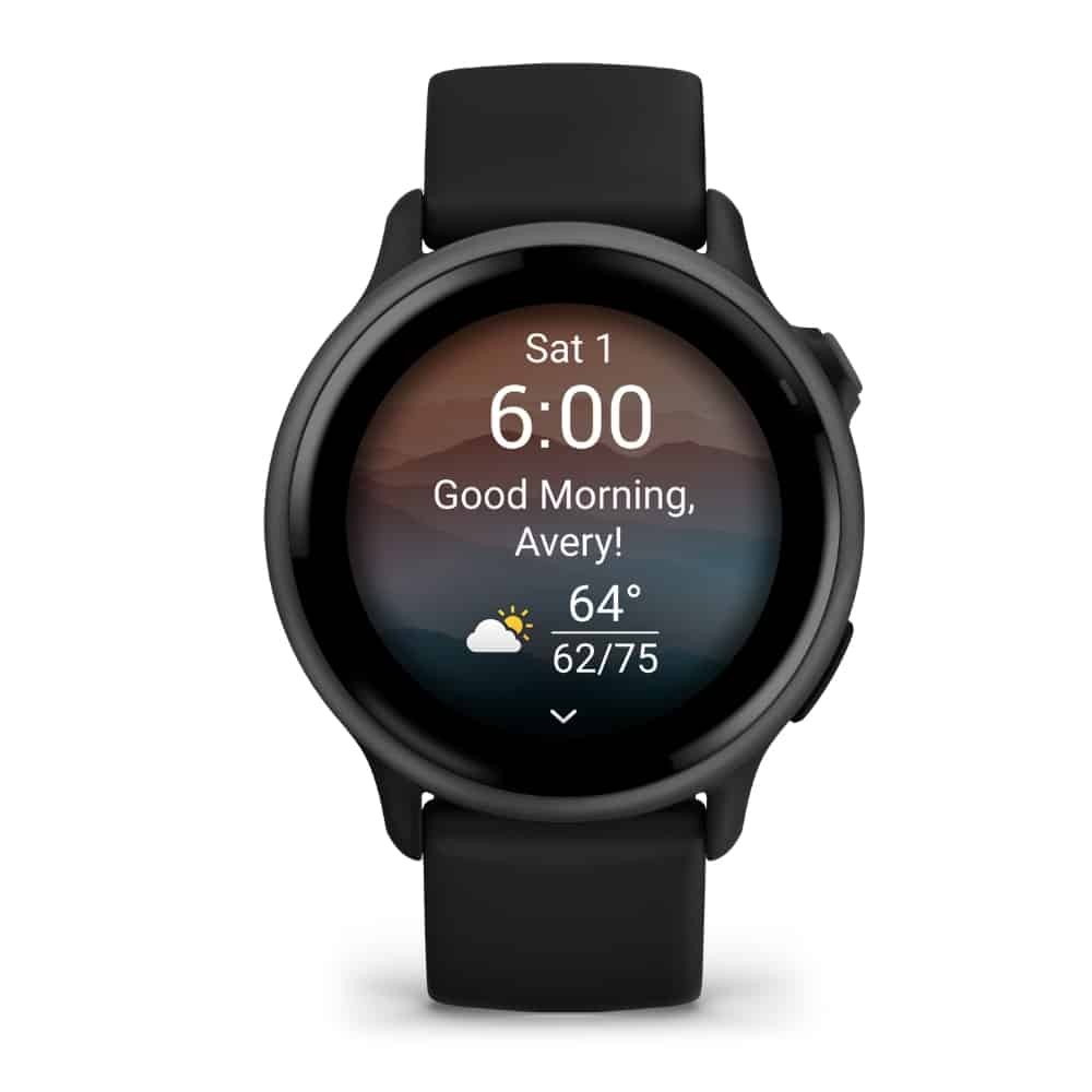 שעון ספורט חכם vívoactive 6 - שחור מבית GARMIN – תמונה 4