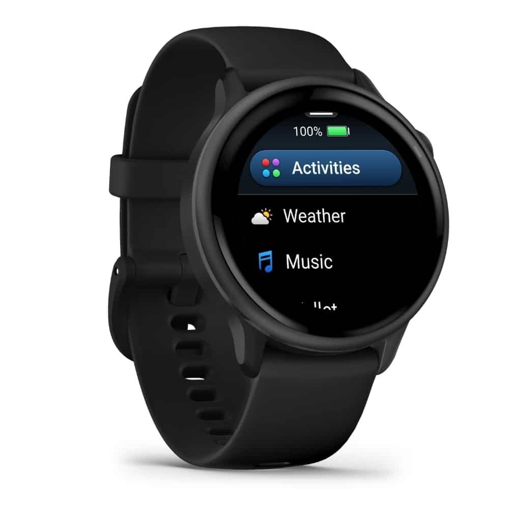 שעון ספורט חכם vívoactive 6 - שחור מבית GARMIN – תמונה 6