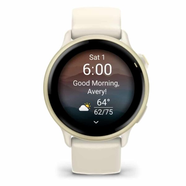 שעון ספורט חכם vívoactive 6 – זהב מבית GARMIN