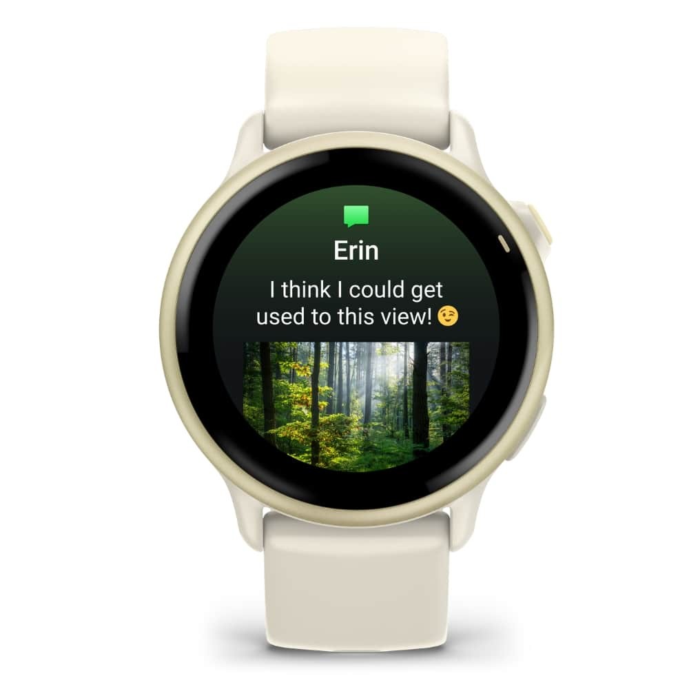 שעון ספורט חכם vívoactive 6 - זהב מבית GARMIN – תמונה 3