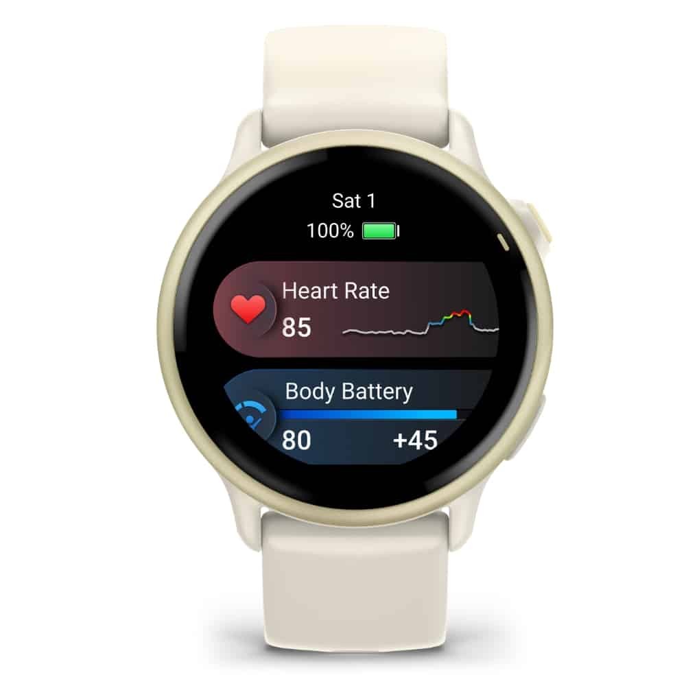 שעון ספורט חכם vívoactive 6 - זהב מבית GARMIN – תמונה 4