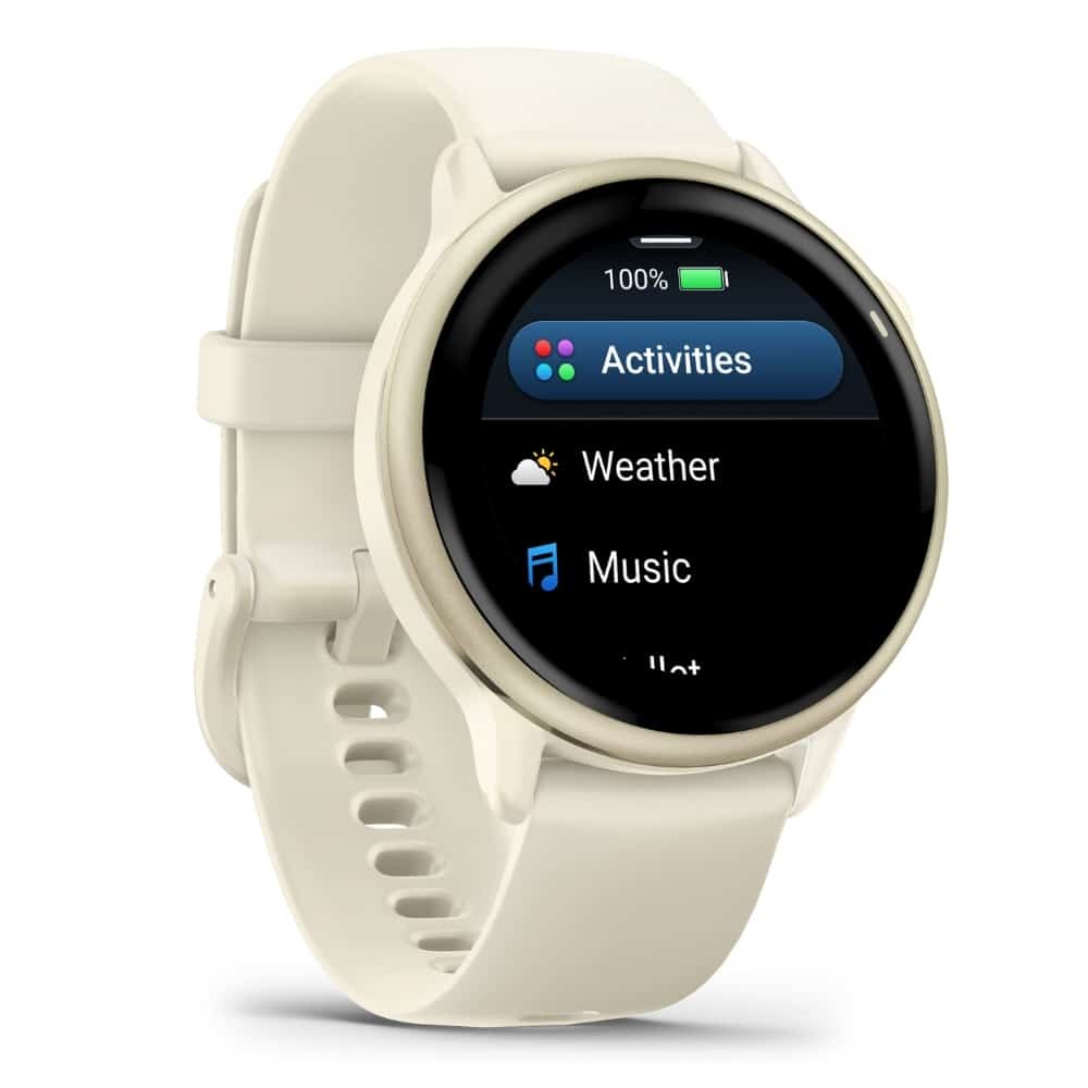 שעון ספורט חכם vívoactive 6 - זהב מבית GARMIN – תמונה 5