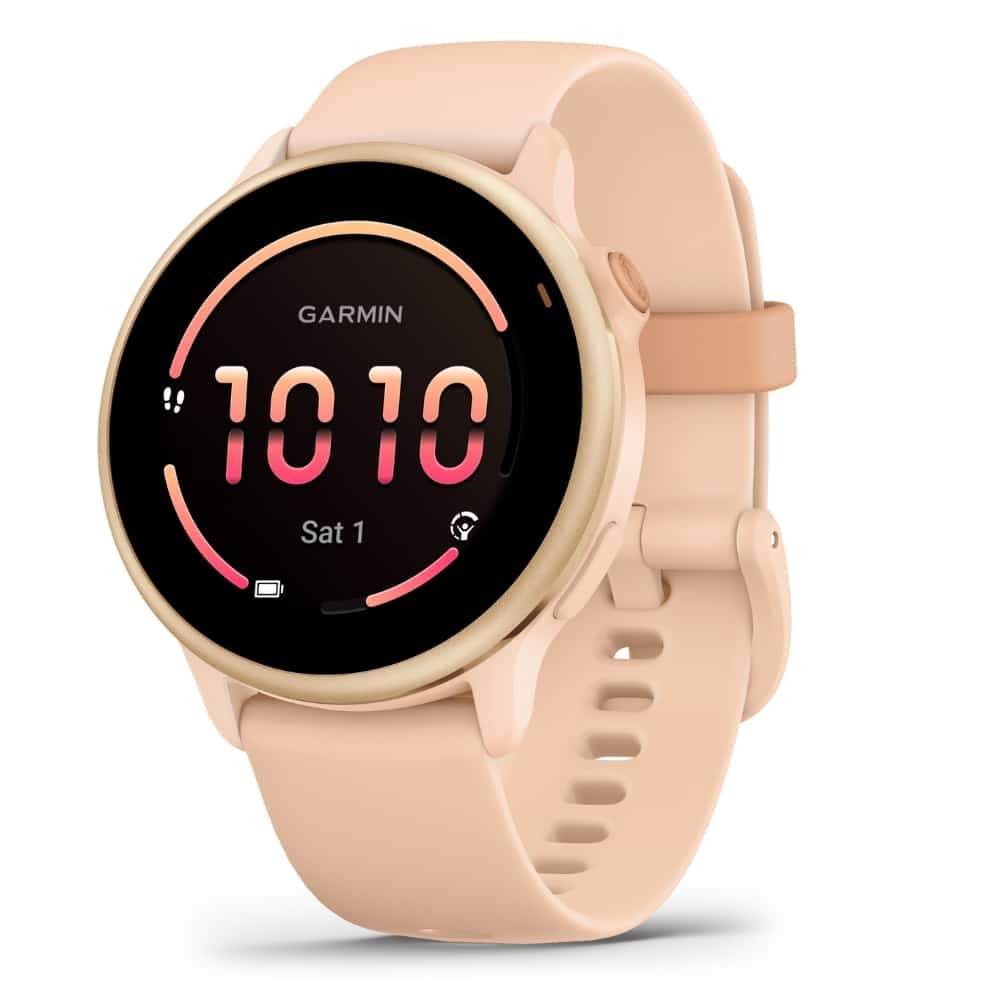 שעון ספורט חכם vívoactive 6 - ורוד מבית GARMIN