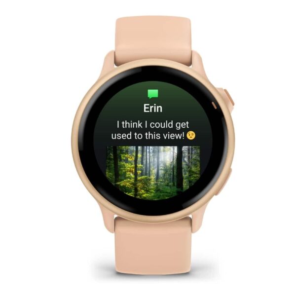 שעון ספורט חכם vívoactive 6 – ורוד מבית GARMIN