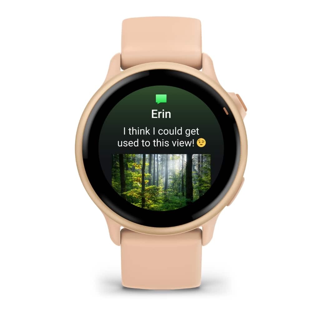 שעון ספורט חכם vívoactive 6 - ורוד מבית GARMIN – תמונה 2